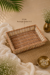 Rectangle Basket 8*13 1