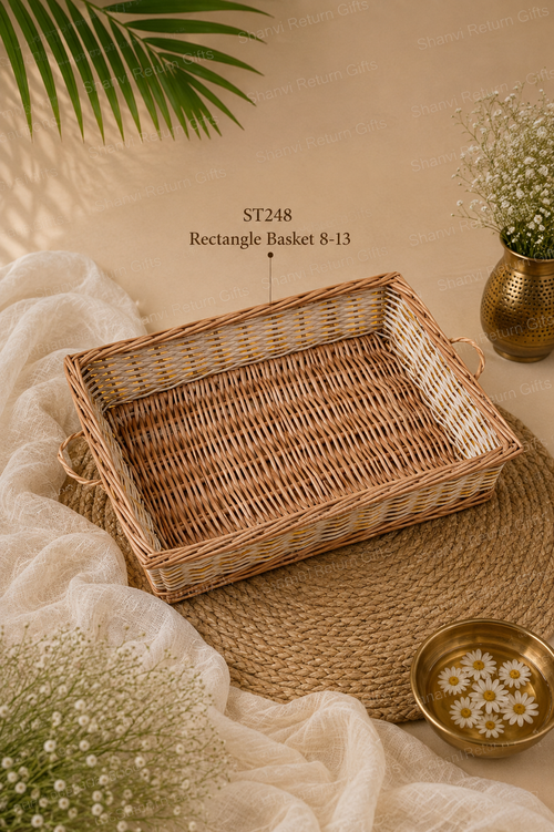 Rectangle Basket 8*13