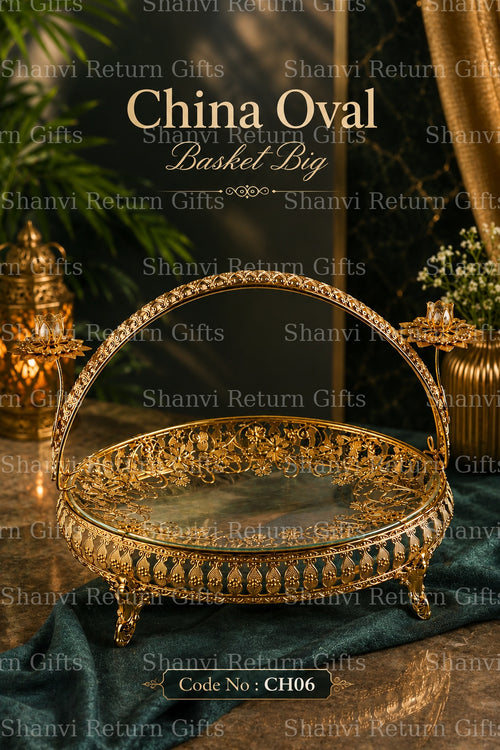 China Oval Basket Big Xg
