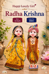 Radha Krishna Doll Pair 1