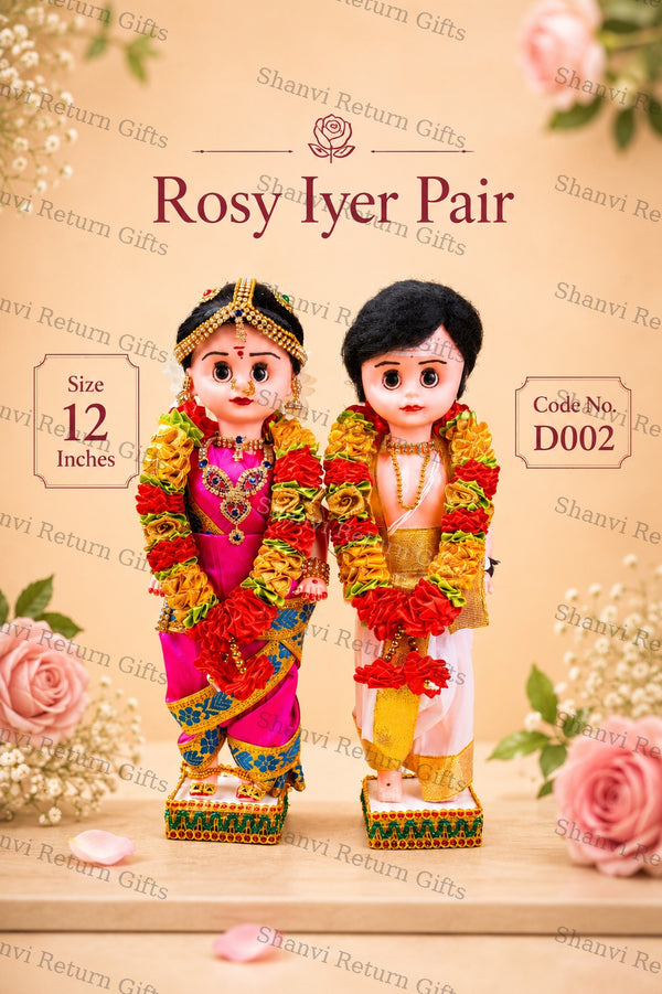 Rosy Iyer Pair