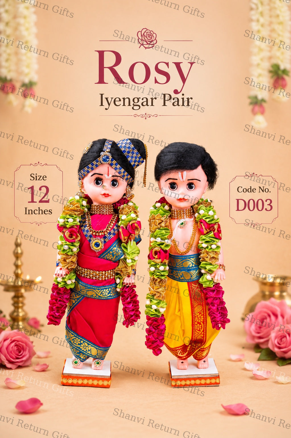 Rosy Iyengar Pair