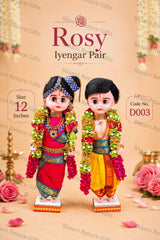Rosy Iyengar Pair 1