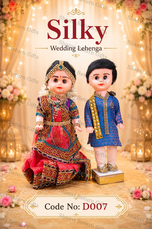 Silky Wedding Lehenga