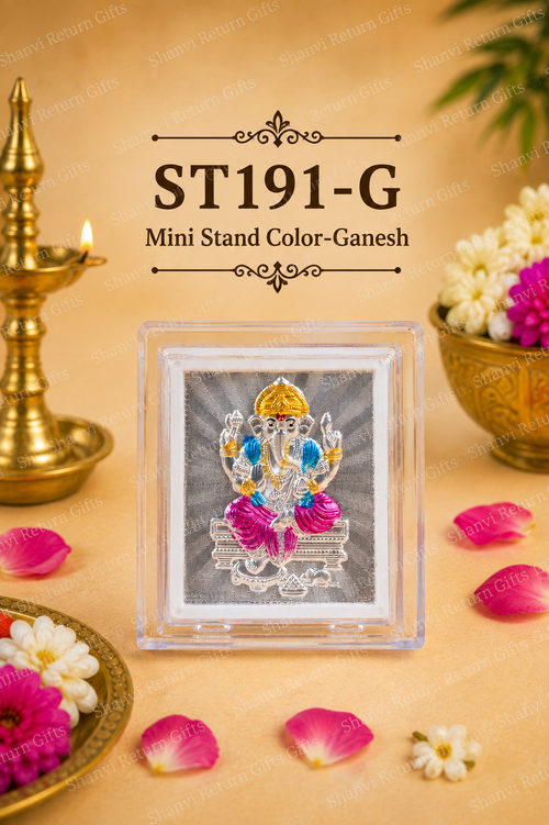 Mini Stand Color-Ganesh